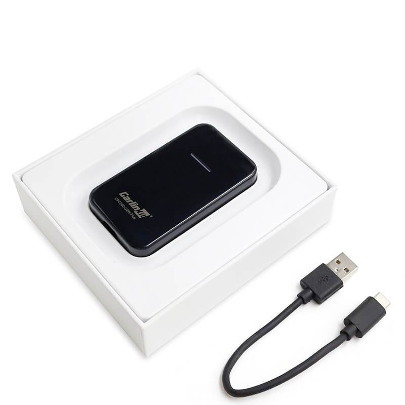 Carlinkit 2.0 Wireless Apple CarPlay Adapter Dongle for Wired CarPlay - U2W  Plus